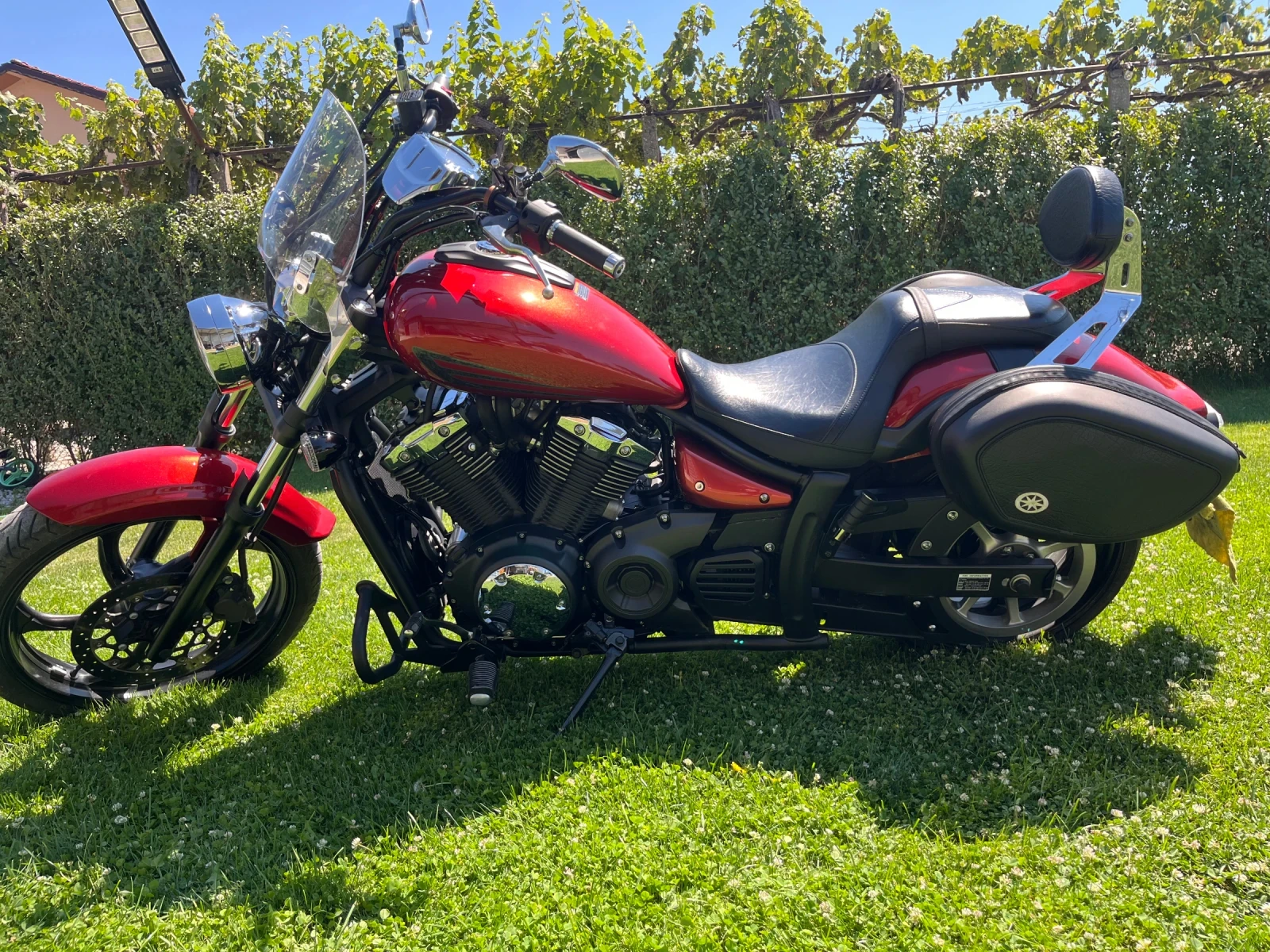 Yamaha Stryker XVS 1300 CU, снимка 7 - Мотоциклети и мототехника - 55509134