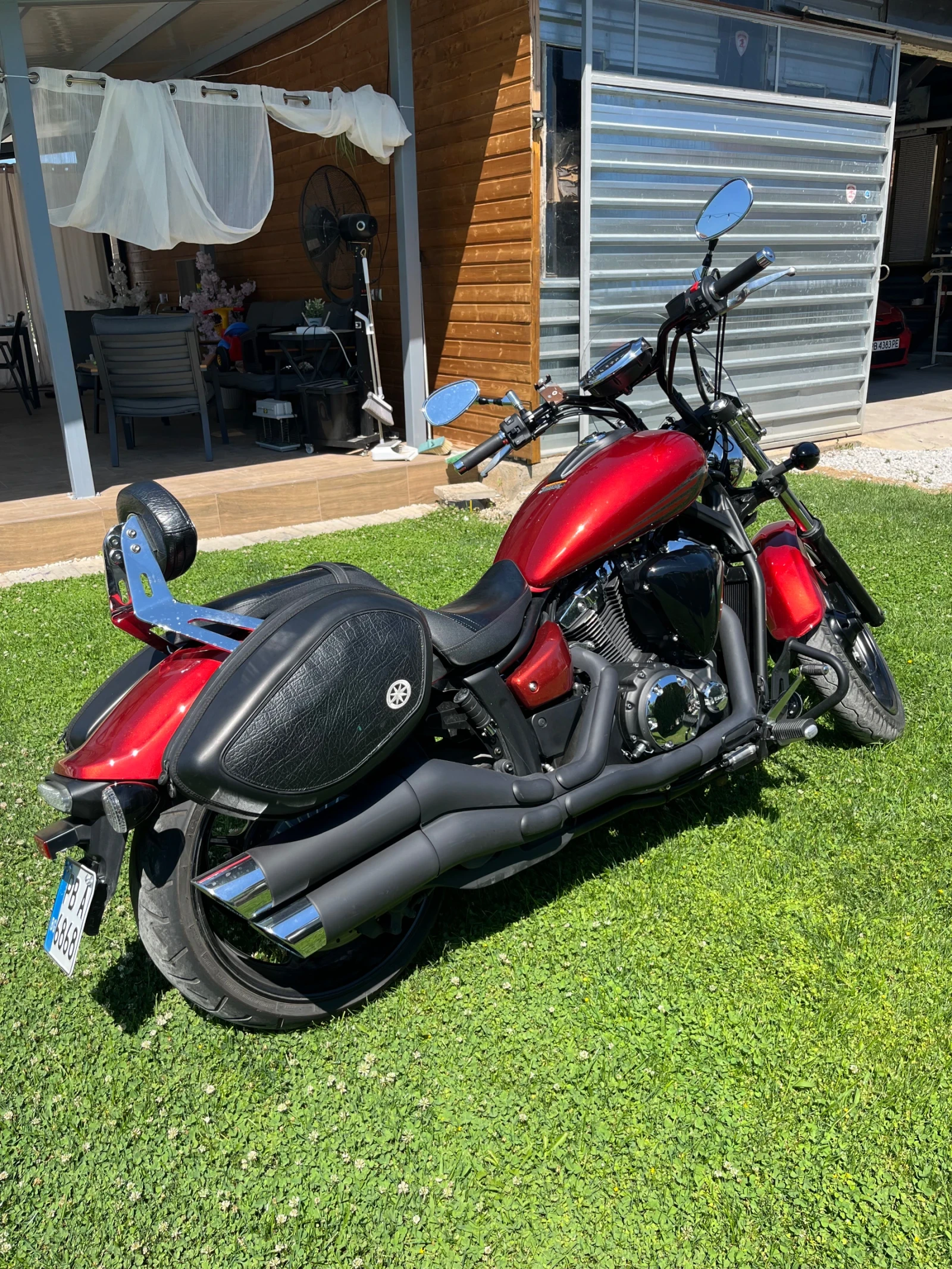 Yamaha Stryker XVS 1300 CU, снимка 3 - Мотоциклети и мототехника - 55509134