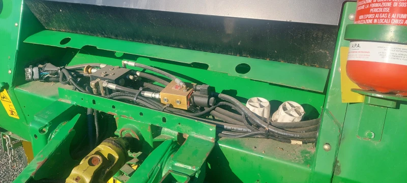 Балировачка John Deere 592, снимка 5 - Селскостопанска техника - 52213936