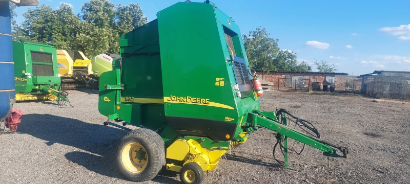 Балировачка John Deere 592