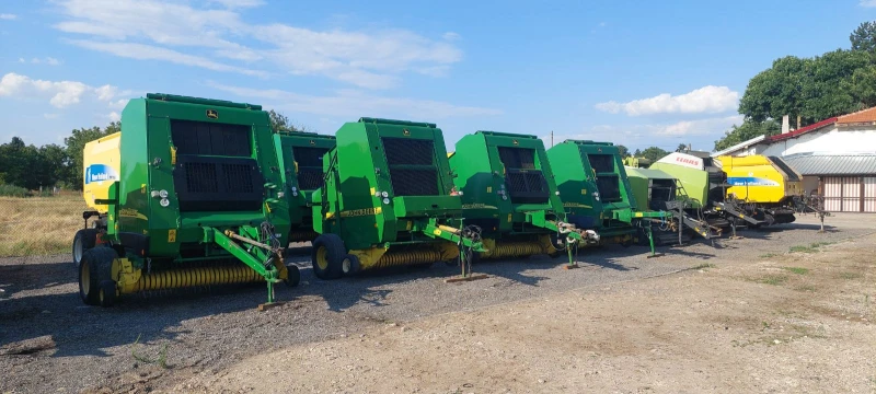 Балировачка John Deere 592, снимка 11 - Селскостопанска техника - 52213936