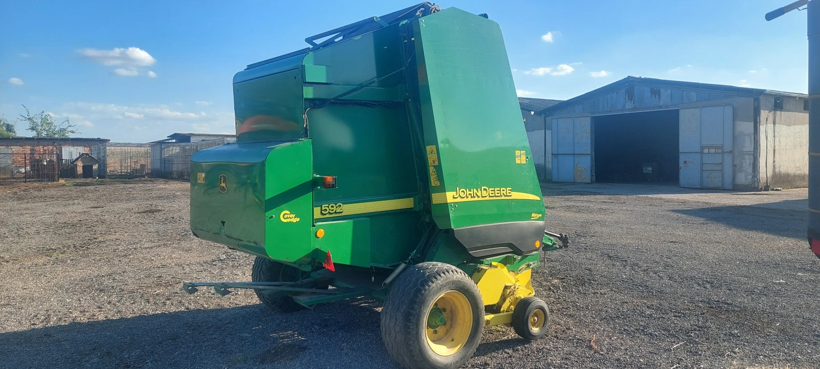 Балировачка John Deere 592 - изображение 2
