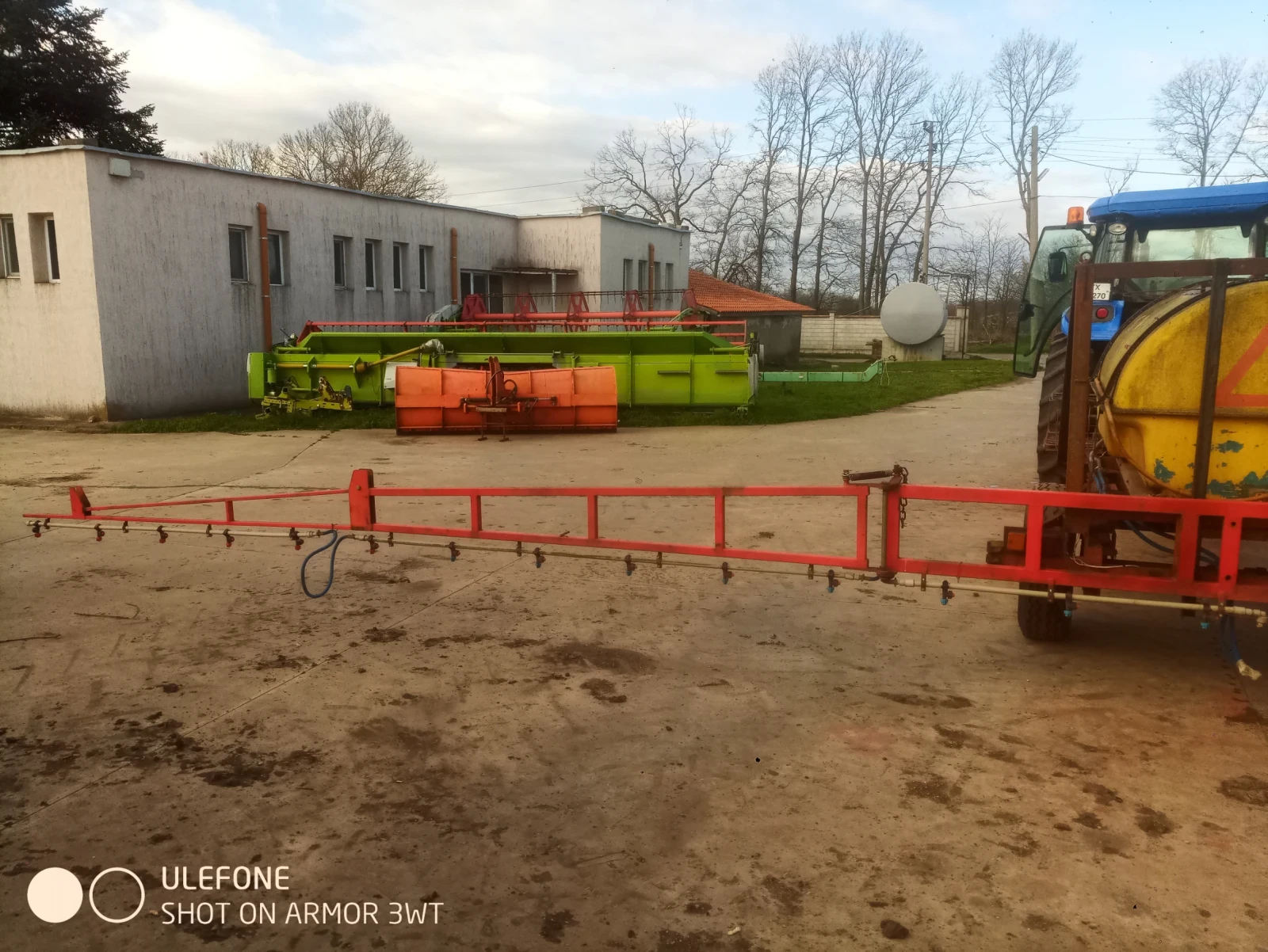 Пръскачка Друга марка Крила за пръскачка 14м 