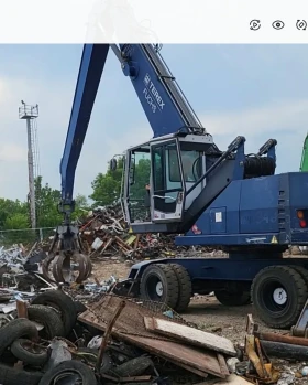 Багер Fuchs MHL 340, снимка 5