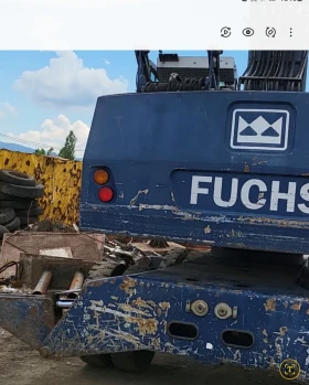 Багер Fuchs MHL 340, снимка 4