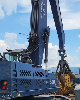 Багер Fuchs MHL 340, снимка 7