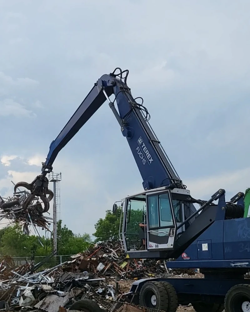 Багер Fuchs MHL 340, снимка 3 - Индустриална техника - 51552676