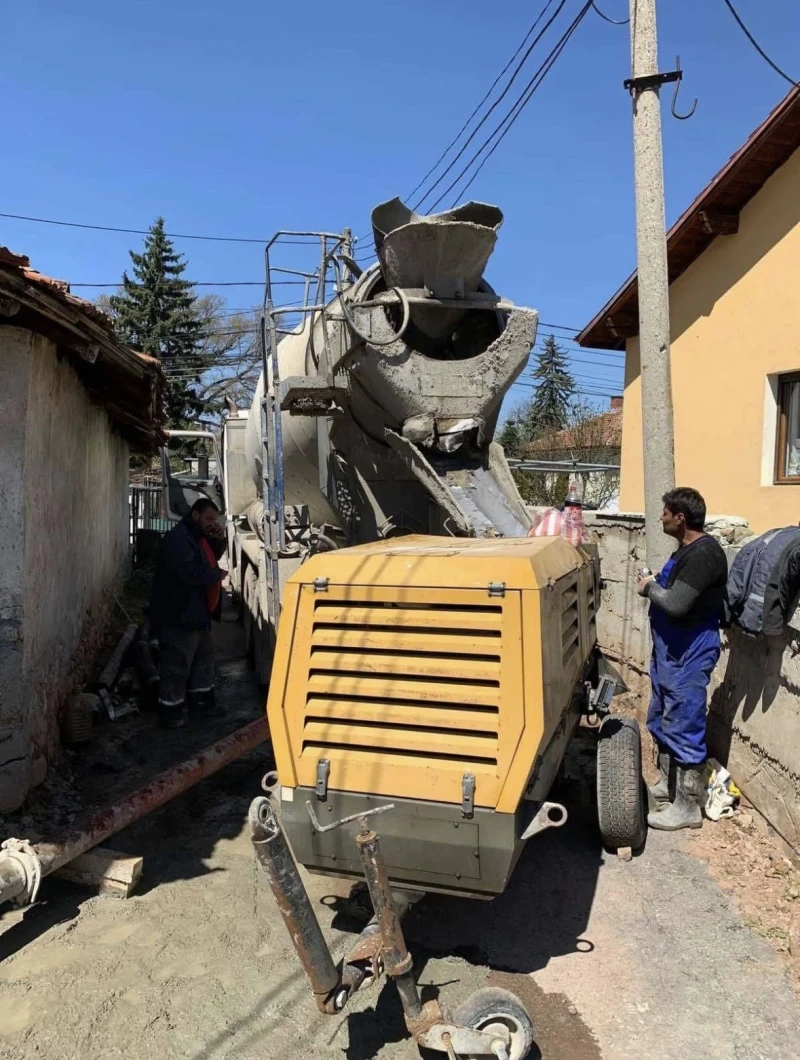 Бетон помпа Друга марка TURBOSOL BETON MASTER, снимка 3 - Индустриална техника - 53328547