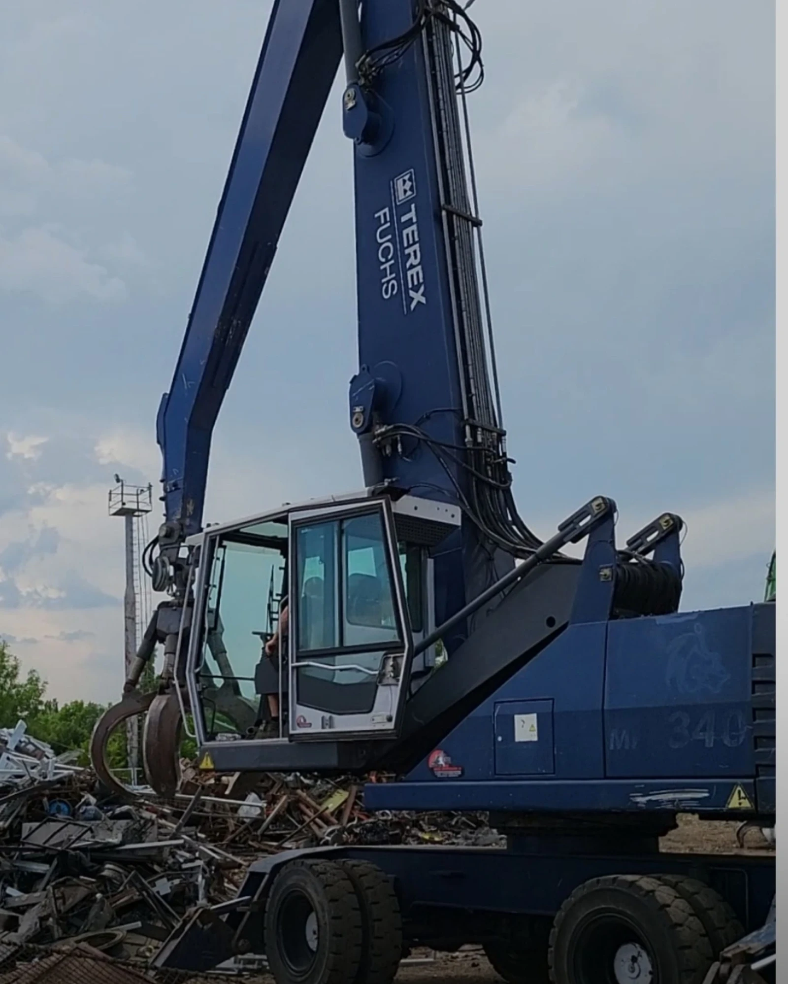  Fuchs MHL 340 | Mobile.bg   1