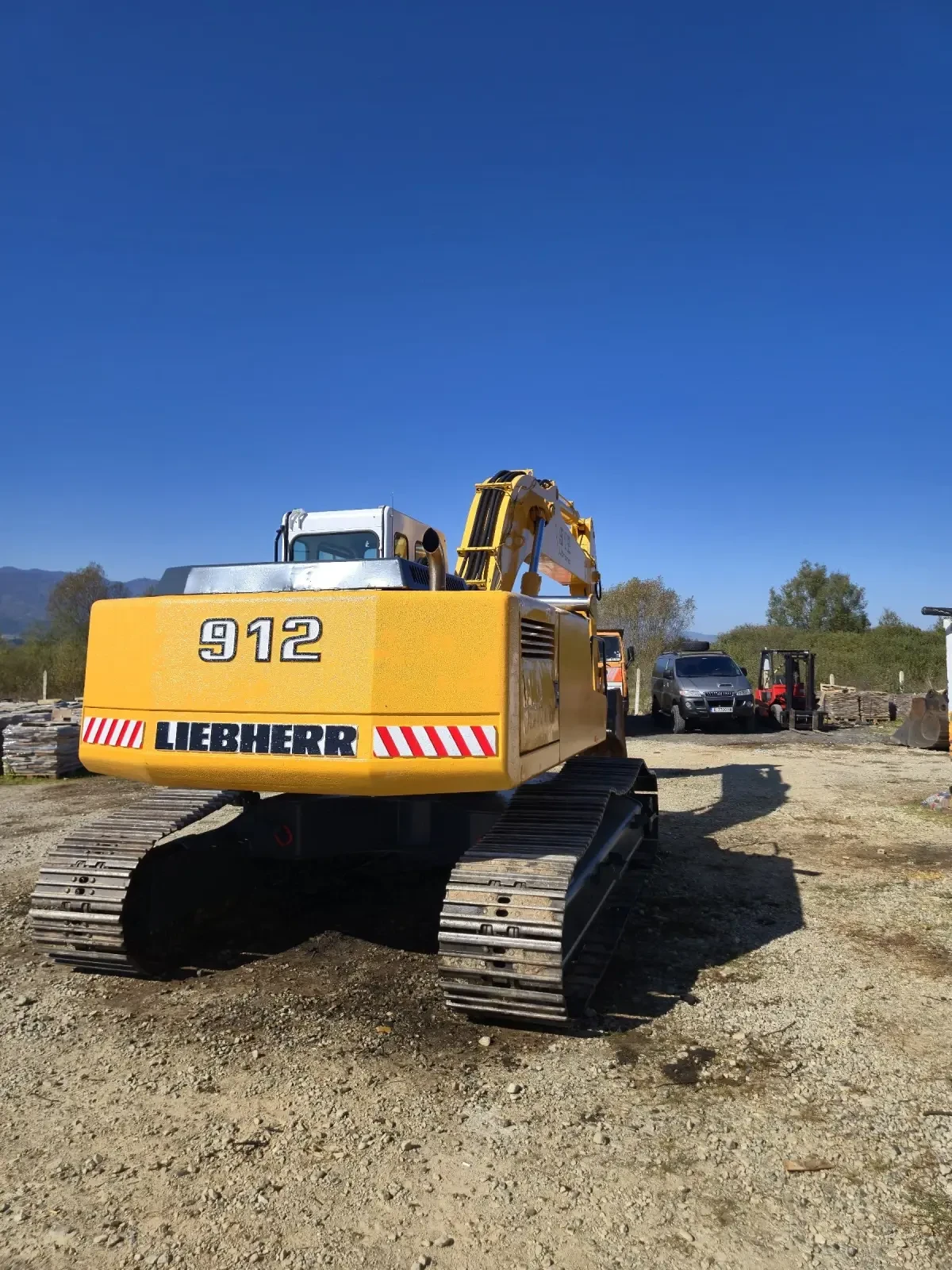 ����� Liebherr R 912 HDSL | Mobile.bg � ����������� 1