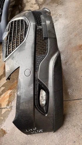 Предна Броня за Lancia Delta 2008 - 2014 , снимка 2