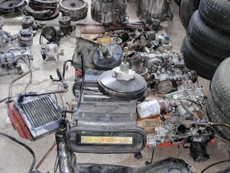 Двигател за Iveco 3510, снимка 7 - Части - 7733466