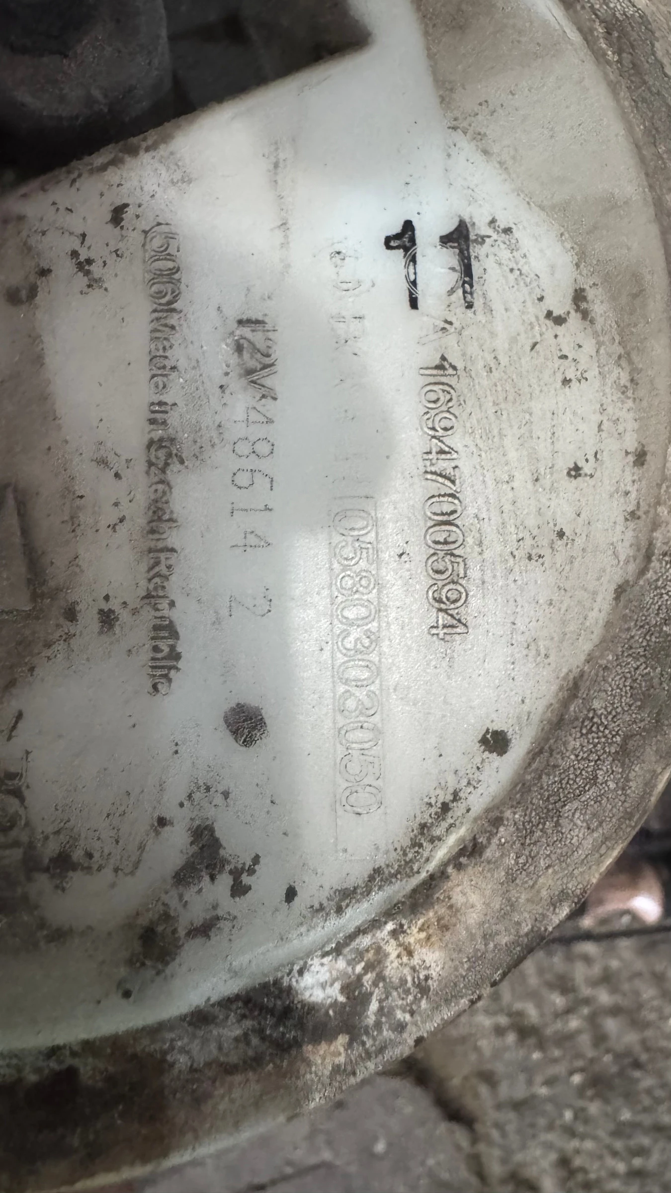    Mercedes W169 - A1694700594 / 0580303050 | Mobile.bg   2