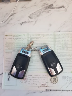 Audi A4 Audi A4 3.0 quattro 272 к.с внос Германия, снимка 17