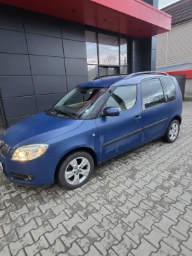 Skoda Roomster 1.4 бензин 4цилиндрова 86к.с. , снимка 4