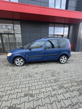 Skoda Roomster 1.4 бензин 4цилиндрова 86к.с. , снимка 3