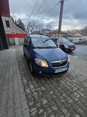 Skoda Roomster 1.4 бензин 4цилиндрова 86к.с. , снимка 6