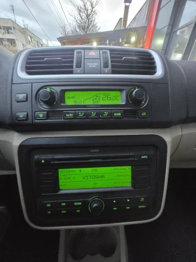 Skoda Roomster 1.4 бензин 4цилиндрова 86к.с. , снимка 12