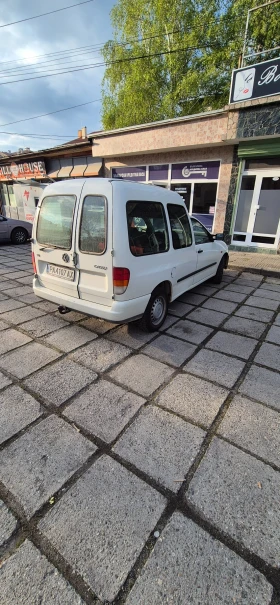 VW Caddy VW Caddy 1.9 SDI / 47 kW / 64 к.с. / дизел / 2003 , снимка 3