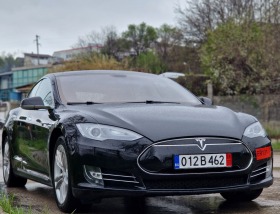 Tesla Model S S85 Европейска, снимка 4 - Автомобили и джипове - 26071500