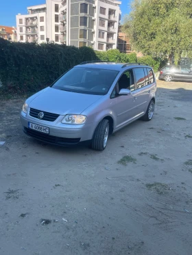     VW Touran 2000