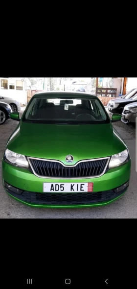 Skoda Rapid, снимка 13