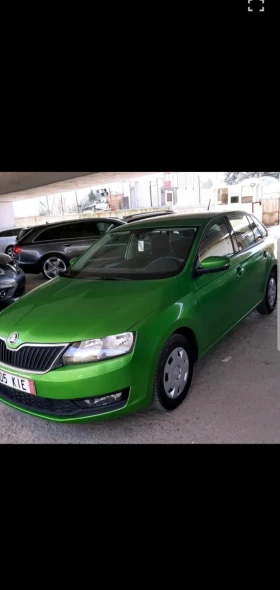 Skoda Rapid, снимка 6