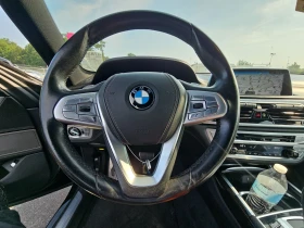 BMW 740 I M-Pack* Обдух* Harman/Kardon* Хедъп* Shadowline* - 43500 лв. - 13985304 11
