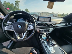 BMW 740 I M-Pack* Обдух* Harman/Kardon* Хедъп* Shadowline* - 43500 лв. - 13985304 10