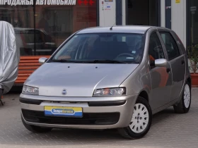 Fiat Punto 1.2i-16v-80k.c.  / 89хил.км. / Климатик / Euro-3 /