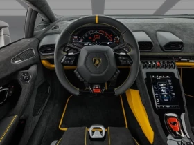 Обява за продажба на Lamborghini Huracan = Tecnica = Гаранция ~ 682 104 лв. - изображение 6
