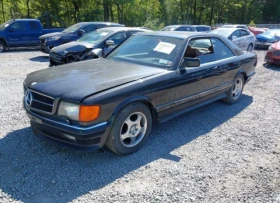 Mercedes-Benz 560 SEC ОТЛИЧНА РАБОТА НА ДВИГАТЕЛ
