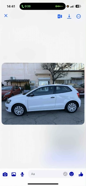 VW Polo - 3500 € / 6845.40 лв. - 21956537 3