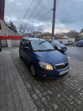 Skoda Roomster 1.4 ������ 4���������� 86�.�.  | Mobile.bg � ����� ������ 7