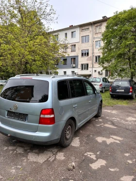 ����� �� �������� �� VW Touran