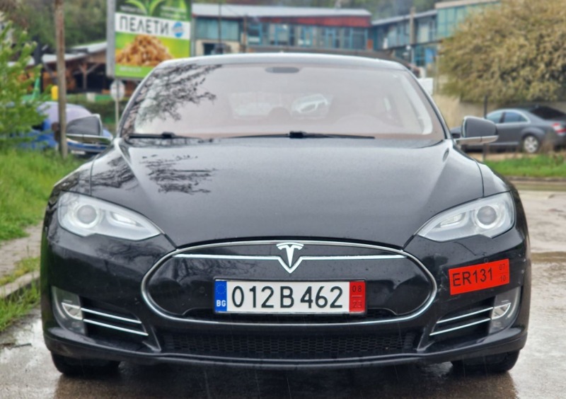 Tesla Model S S85 Европейска, снимка 12 - Автомобили и джипове - 26071500
