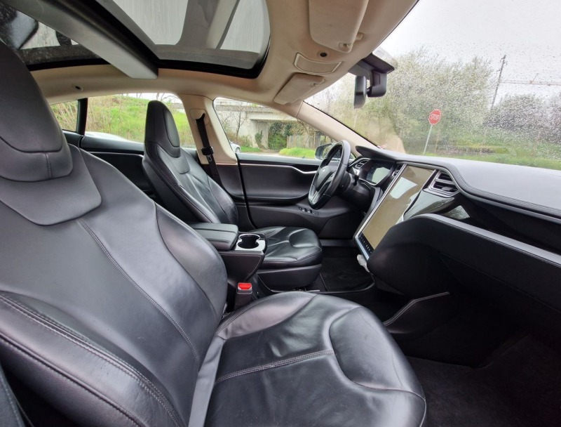 Tesla Model S S85 Европейска, снимка 9 - Автомобили и джипове - 26071500