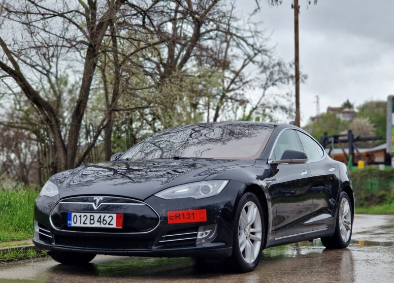 Tesla Model S S85 Европейска, снимка 1 - Автомобили и джипове - 26071500