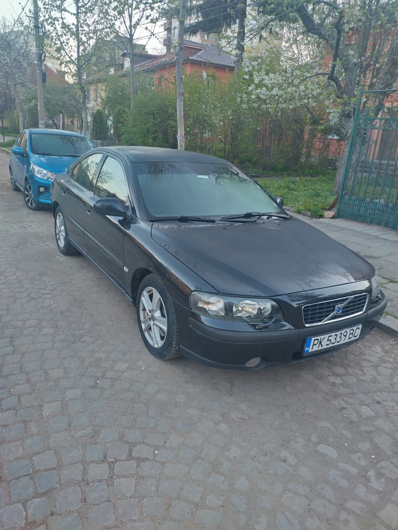 Volvo S60 2.4 5d, снимка 1 - Автомобили и джипове - 46923190