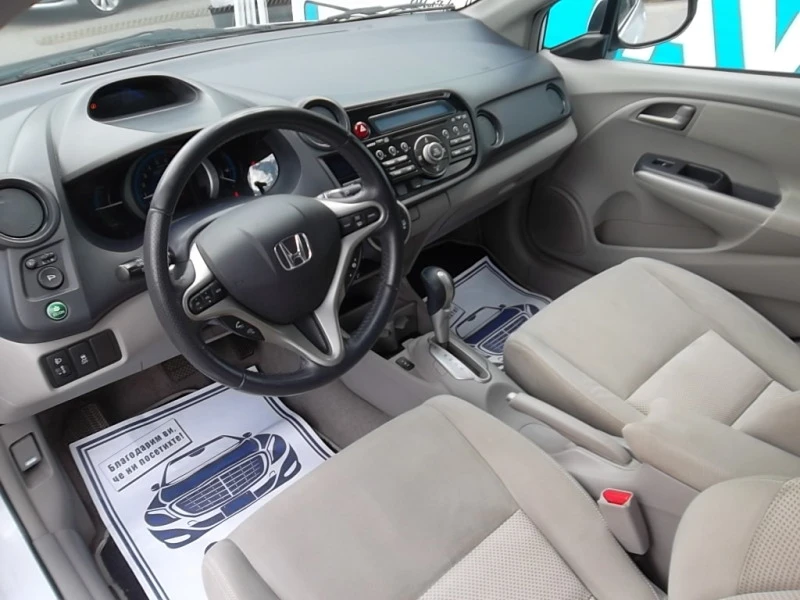 Honda Insight 1.3 HIBRID AVTOMATIC, снимка 6 - Автомобили и джипове - 45964253