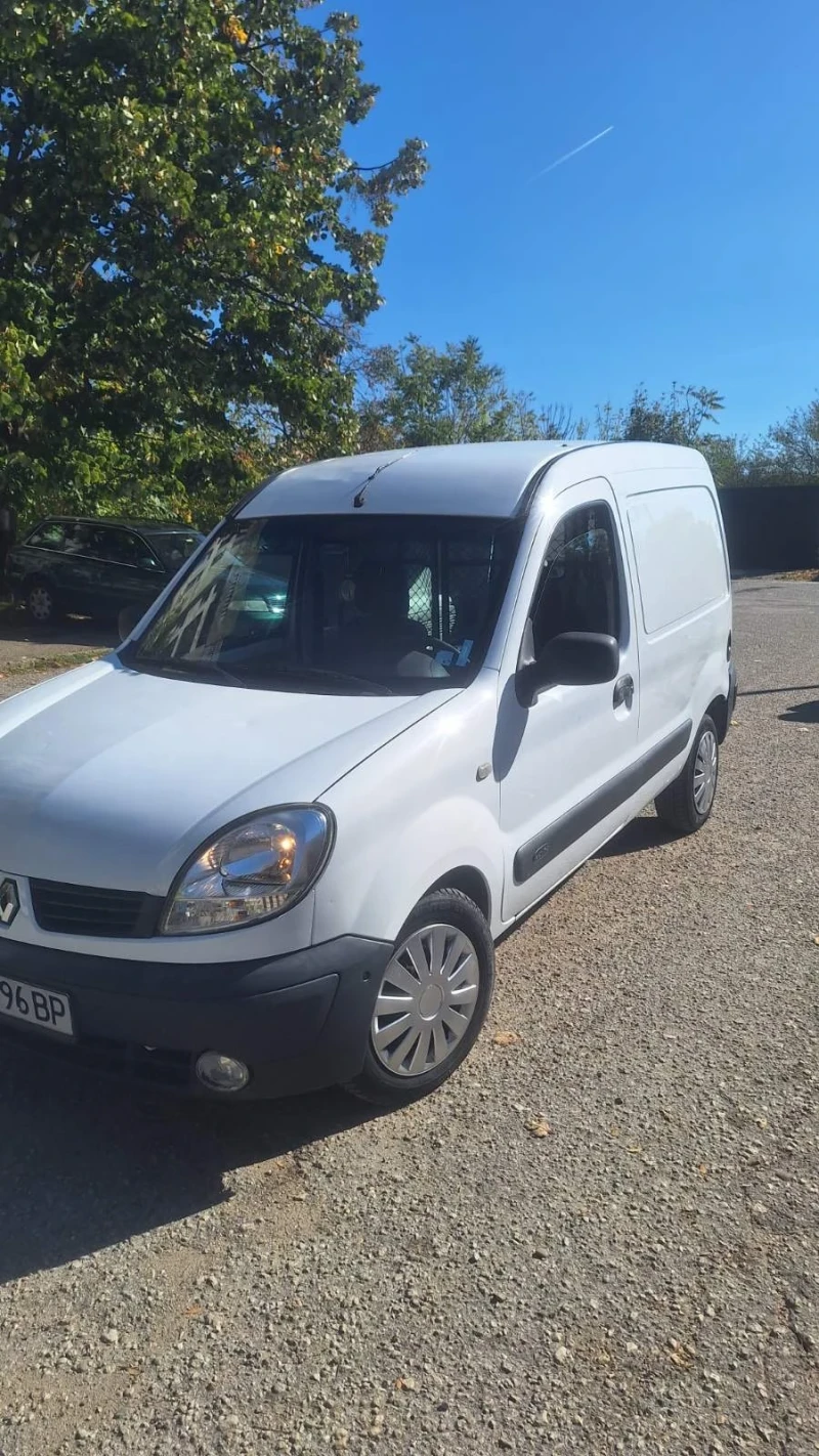 Renault Kangoo 1.5 Климатик, снимка 1 - Автомобили и джипове - 47486849