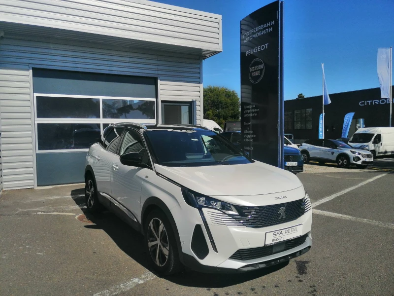 Peugeot 3008 New Line Up GT PACK 1.5 BlueHDi 130 S&S EAT8 , снимка 2 - Автомобили и джипове - 47496144