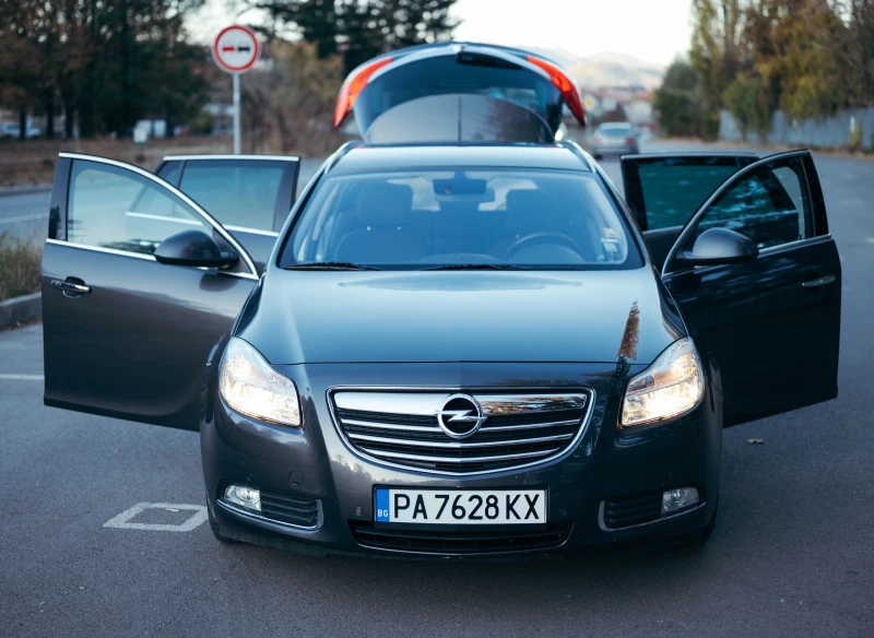 Opel Insignia Turbo. + ГАЗ, снимка 12 - Автомобили и джипове - 47817863