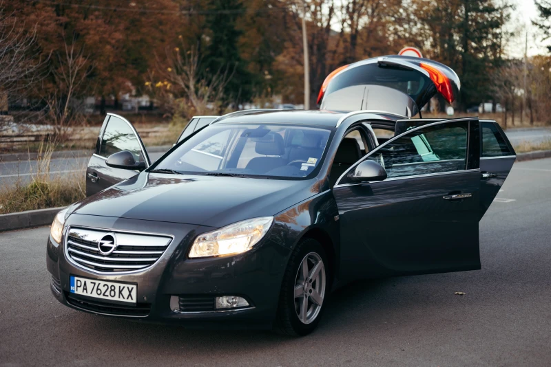 Opel Insignia Turbo. + ГАЗ, снимка 13 - Автомобили и джипове - 47817863