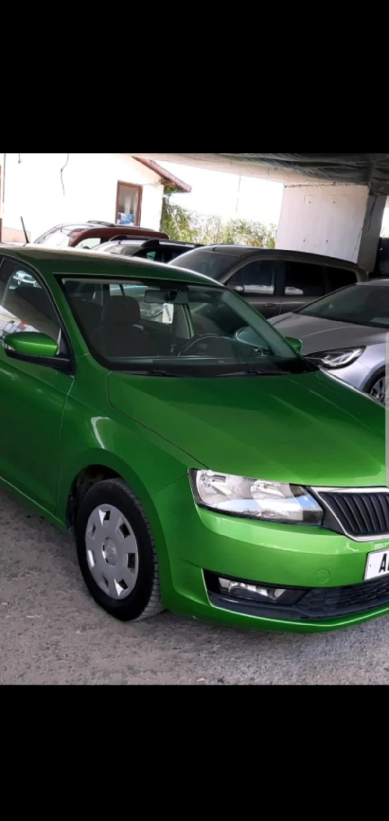 Skoda Rapid, снимка 3 - Автомобили и джипове - 48540188