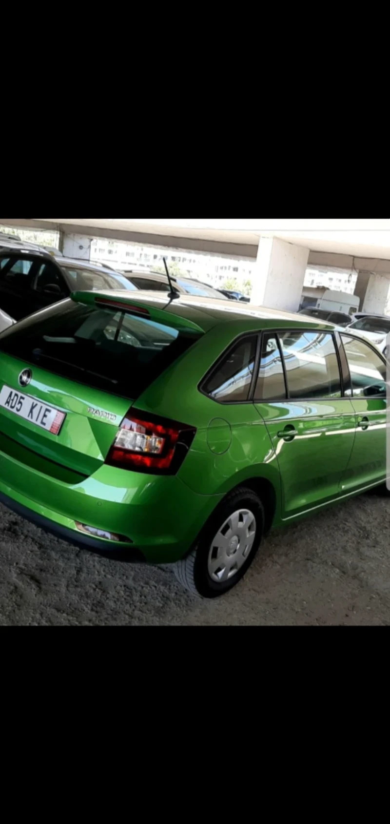 Skoda Rapid, снимка 7 - Автомобили и джипове - 48540188