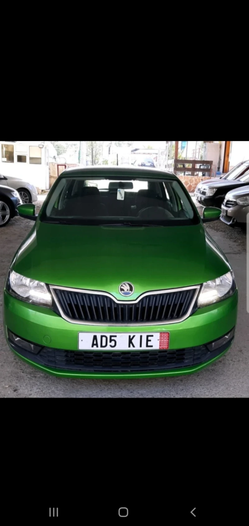 Skoda Rapid, снимка 13 - Автомобили и джипове - 48540188