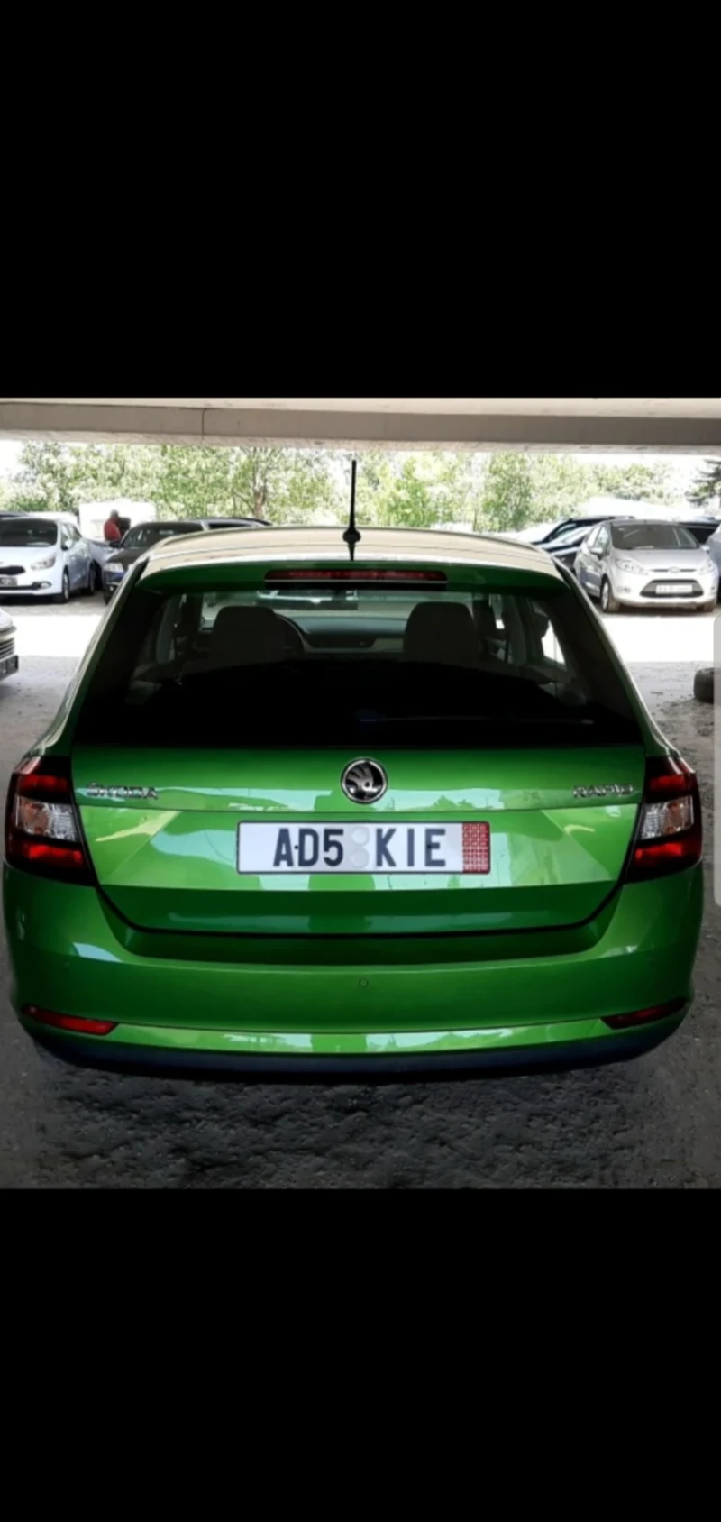 Skoda Rapid, снимка 15 - Автомобили и джипове - 48540188