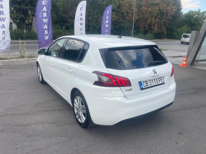 Peugeot 308 РЕГИСТРИРАН, снимка 4 - Автомобили и джипове - 48543120