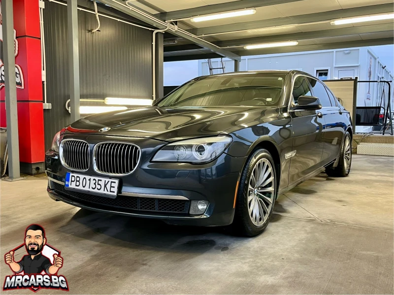 BMW 740 LONG, снимка 1 - Автомобили и джипове - 48781395